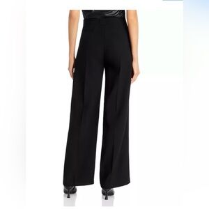 Aqua Black Wide Leg Women's Pants